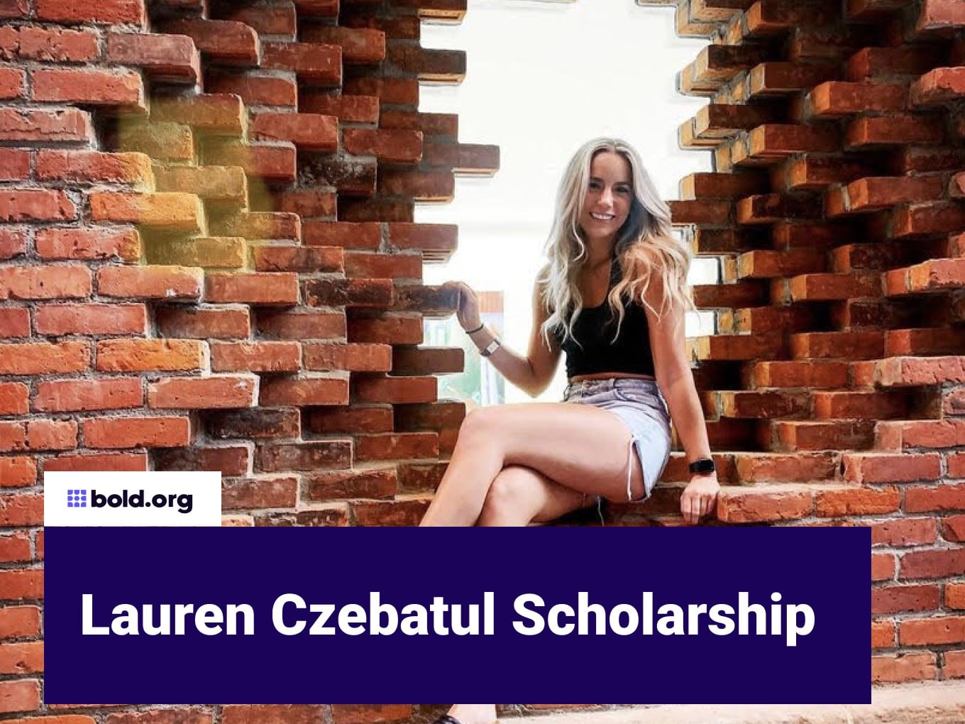 Lauren czebatul scholarship