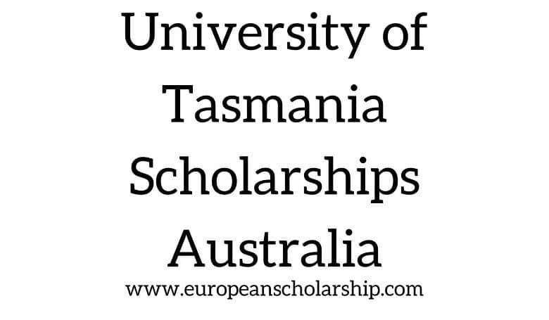 University of Tasmania, Australia scholarship 2024