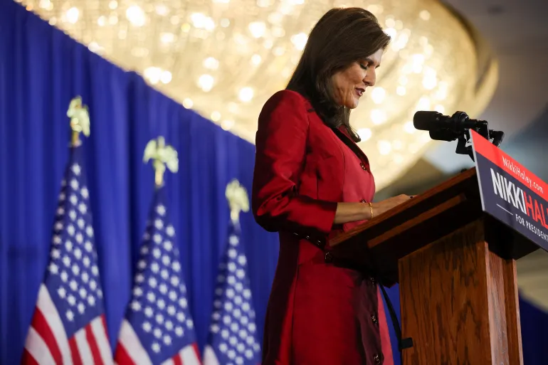 Haley drops out of the 2024 presidential election