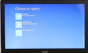 How to factory reset Acer laptops