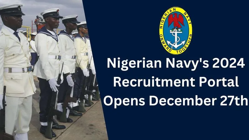 Nigerian Navy Batch 37 and 38 Recruitment 2024/2025 Application Form